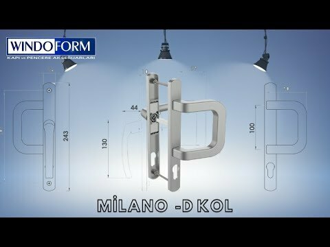 Hardware for windows Windoform Kapi ve Pencere Aksesuarlari, Torbali, photo