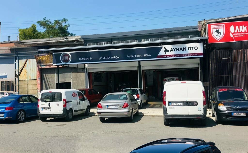 Car service, auto repair Ayhan Auto Special Fiat Service, Samsun, photo