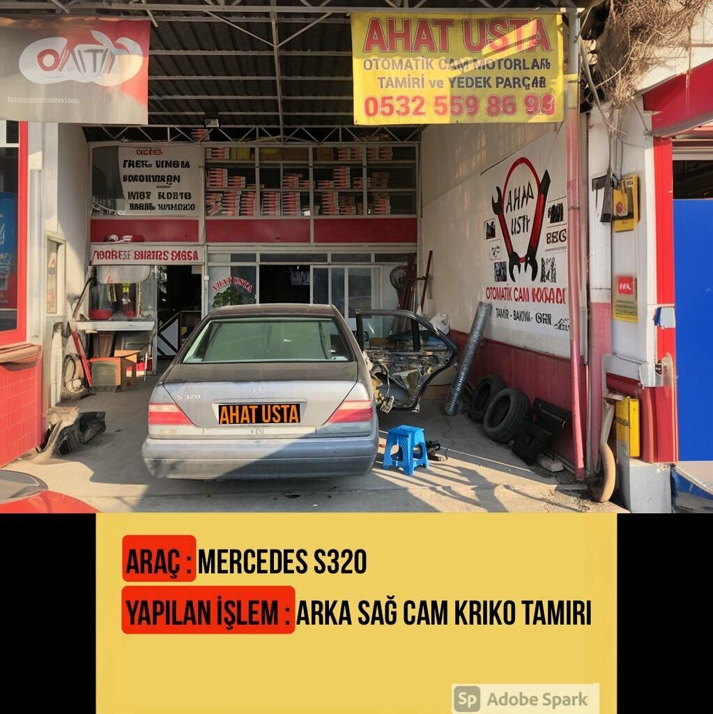 Auto parts and auto goods store Ahat Usta, Manavgat, photo
