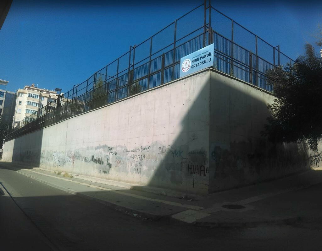 Ortaokul Nuri Pakdil Ortaokulu, Kahramanmaraş, foto