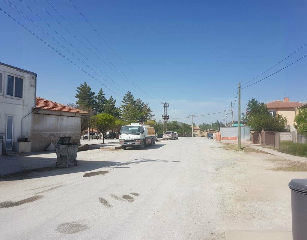 Primary school Yukaripinarbasi Primary School, Konya, photo