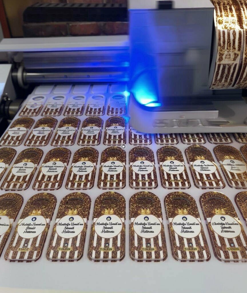 Printing house Es Digital Printing Center, Kayseri, photo