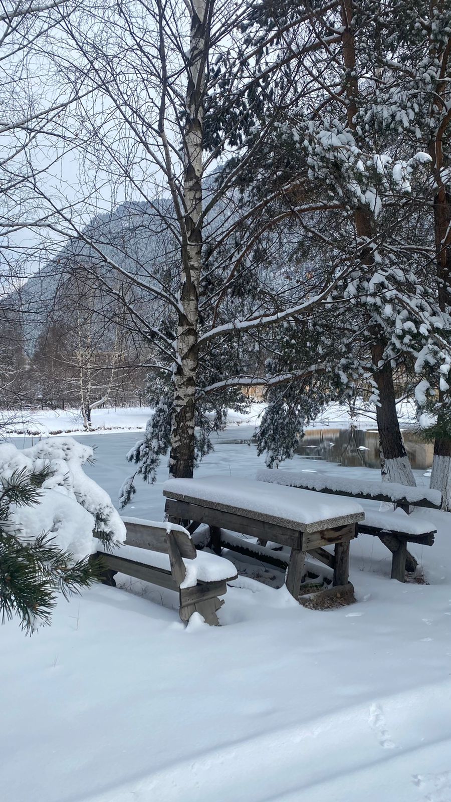 Фото Домик у озера