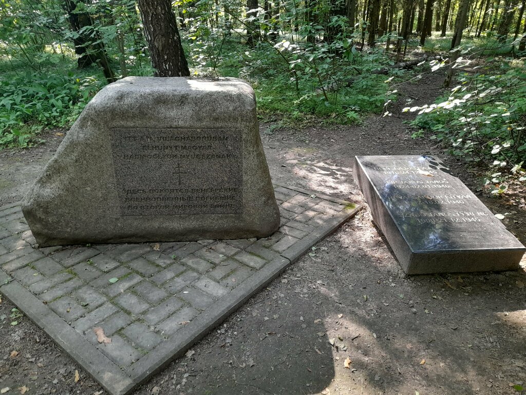 Monumento, memorial Захоронения венгерских военнопленных, , foto