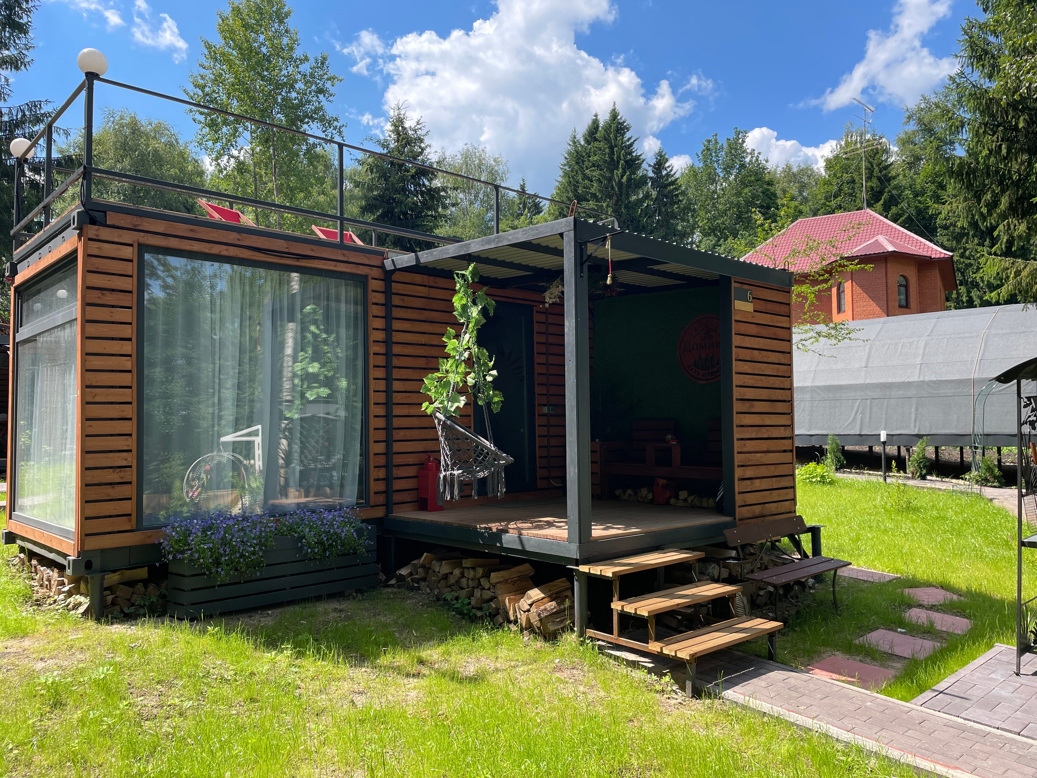 Фото База отдыха Домики