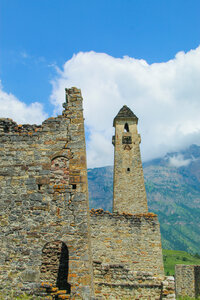 Tower Complex Egikal (Republic of Ingushetia, Dzheyrakhskiy rayon, selskoye poseleniye Guli, selo Egikkhal), landmark, attraction