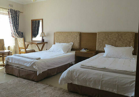 Гостиница Aabiya Lodge в Ндоле