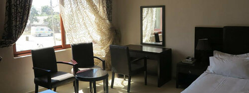 Гостиница Aabiya Lodge в Ндоле