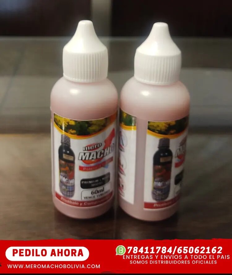 Phytoproducts, dietary supplements Mero Macho Bolivia, Santa Cruz de la Sierra, photo