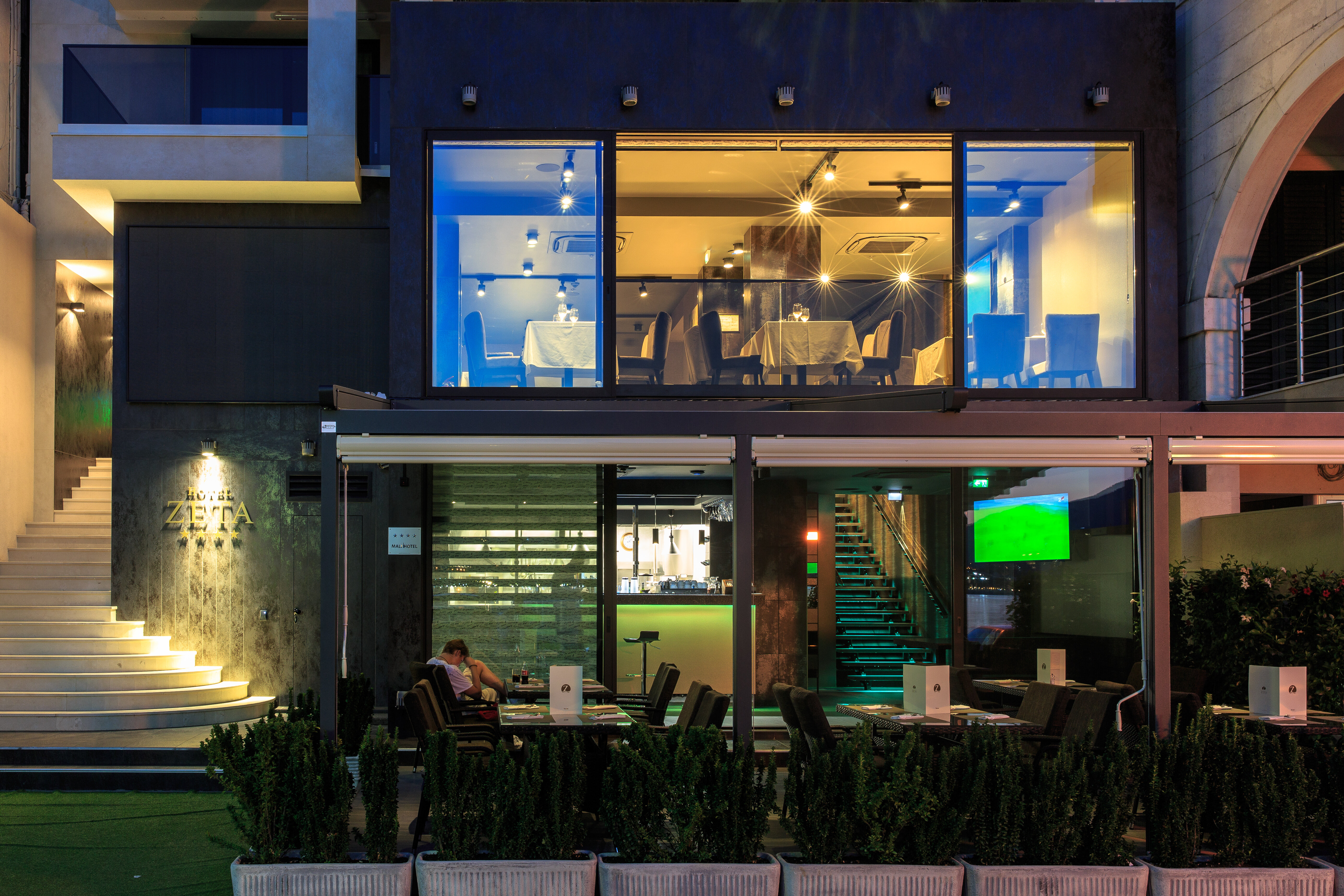 Фото Zeta Hotel