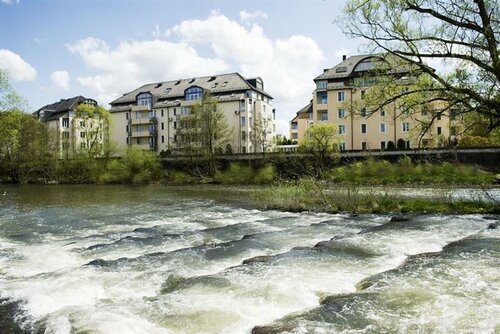 Внешний вид отеля Vila Vita Rosenpark в Марбурге, фото 2