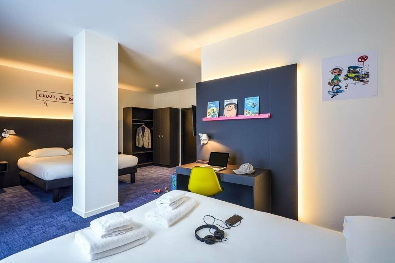 Фото Ibis Styles Liege Guillemins