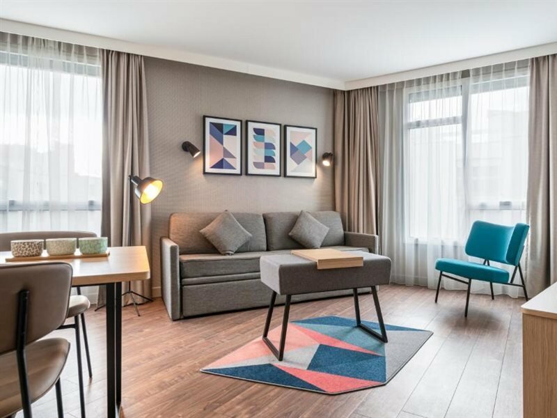 Фото Aparthotel Adagio London Stratford