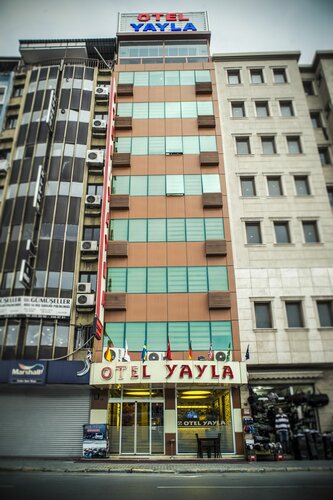 Гостиница Yayla Hotel в Измире