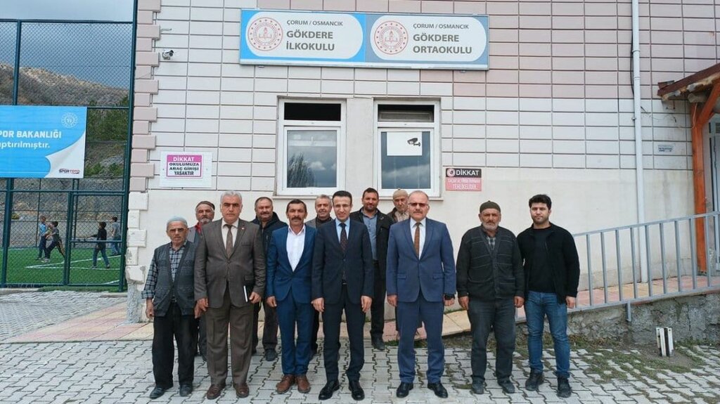 School Gokdere Middle School, Osmancik, photo