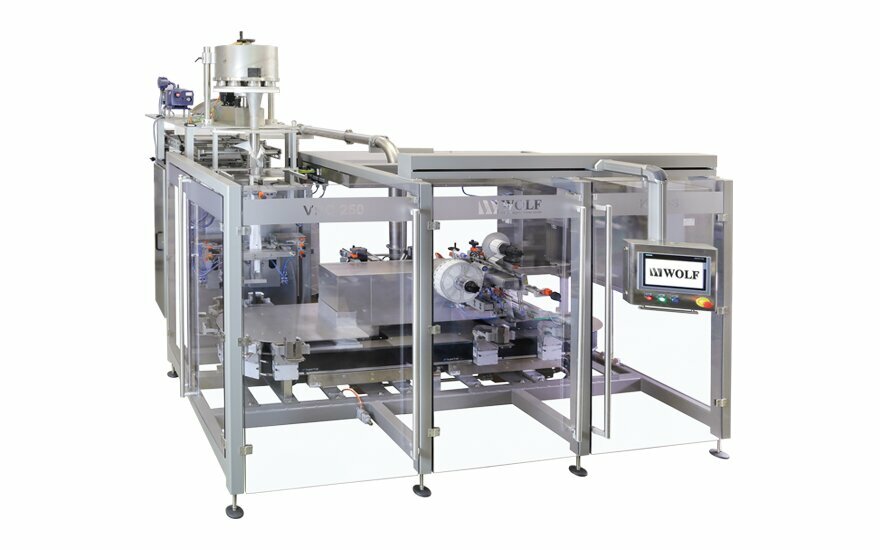 Packing and packaging equipment Wolf Packaging, Dubai, photo