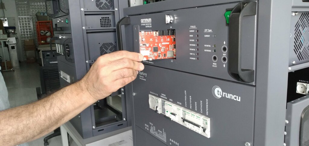 Energy equipment Turuncu Engineering, Batman, photo