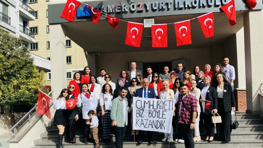 Primary school Tamer Ozyurt Primary School, Esenyurt, photo