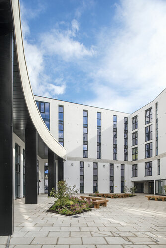 Хостел Destiny Student Holyrood - Campus Accommodation в Эдинбурге