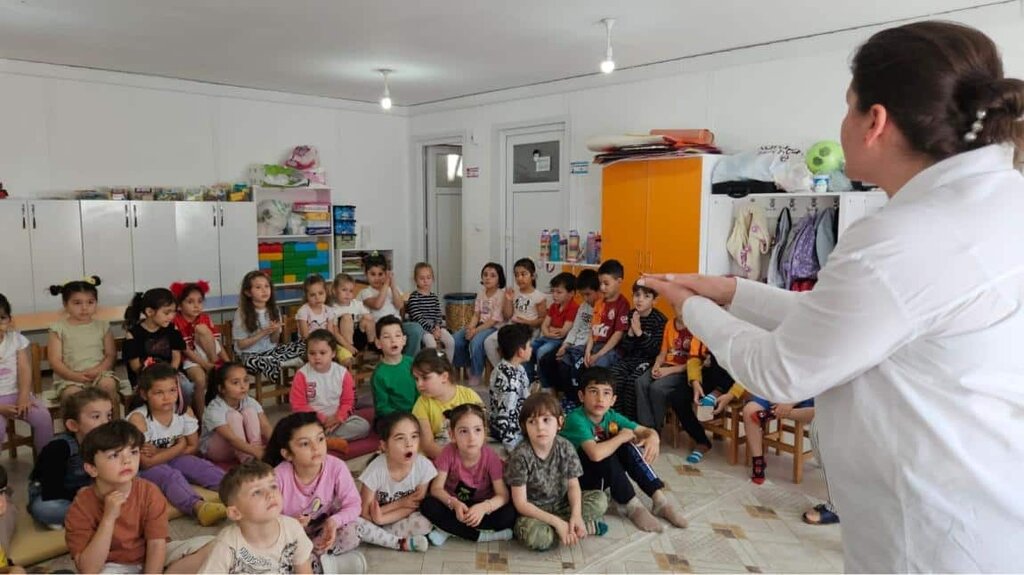 Primary school Altinyaprak Primary School, Bafra, photo