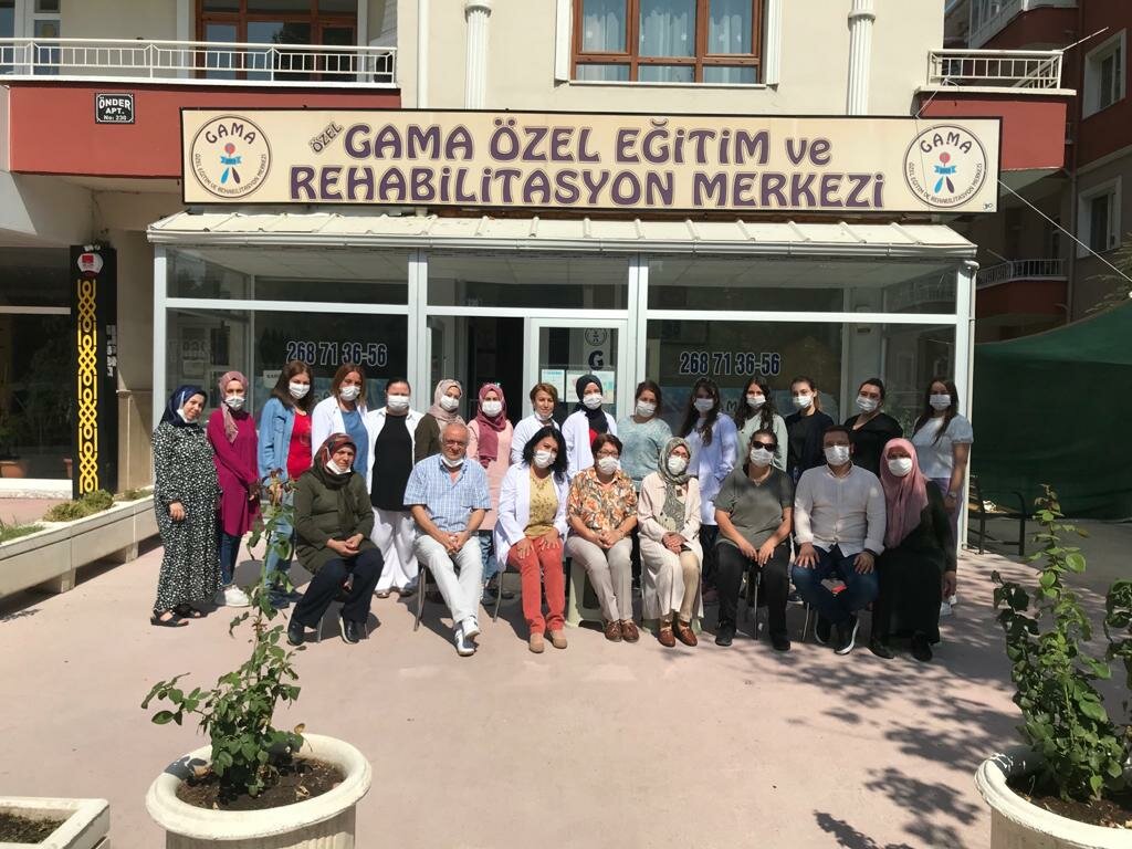Educational center Gama Special Education and Rehabilitation Center, Ankara, photo