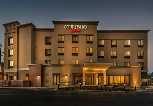 Гостиница Courtyard Reno Downtown/Riverfront в Рино