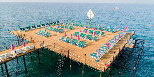 Гостиница Senza Grand Santana Hotel в Аланье