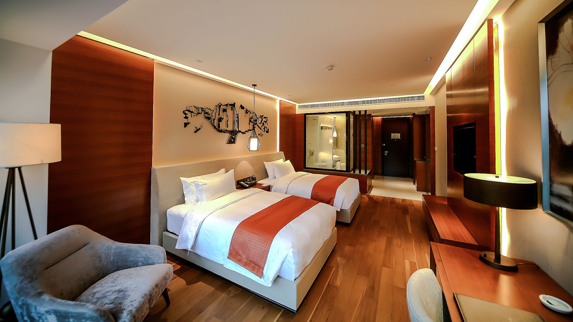 Фото Holiday Inn Nanjing Xuanwu Lake, an Ihg Hotel