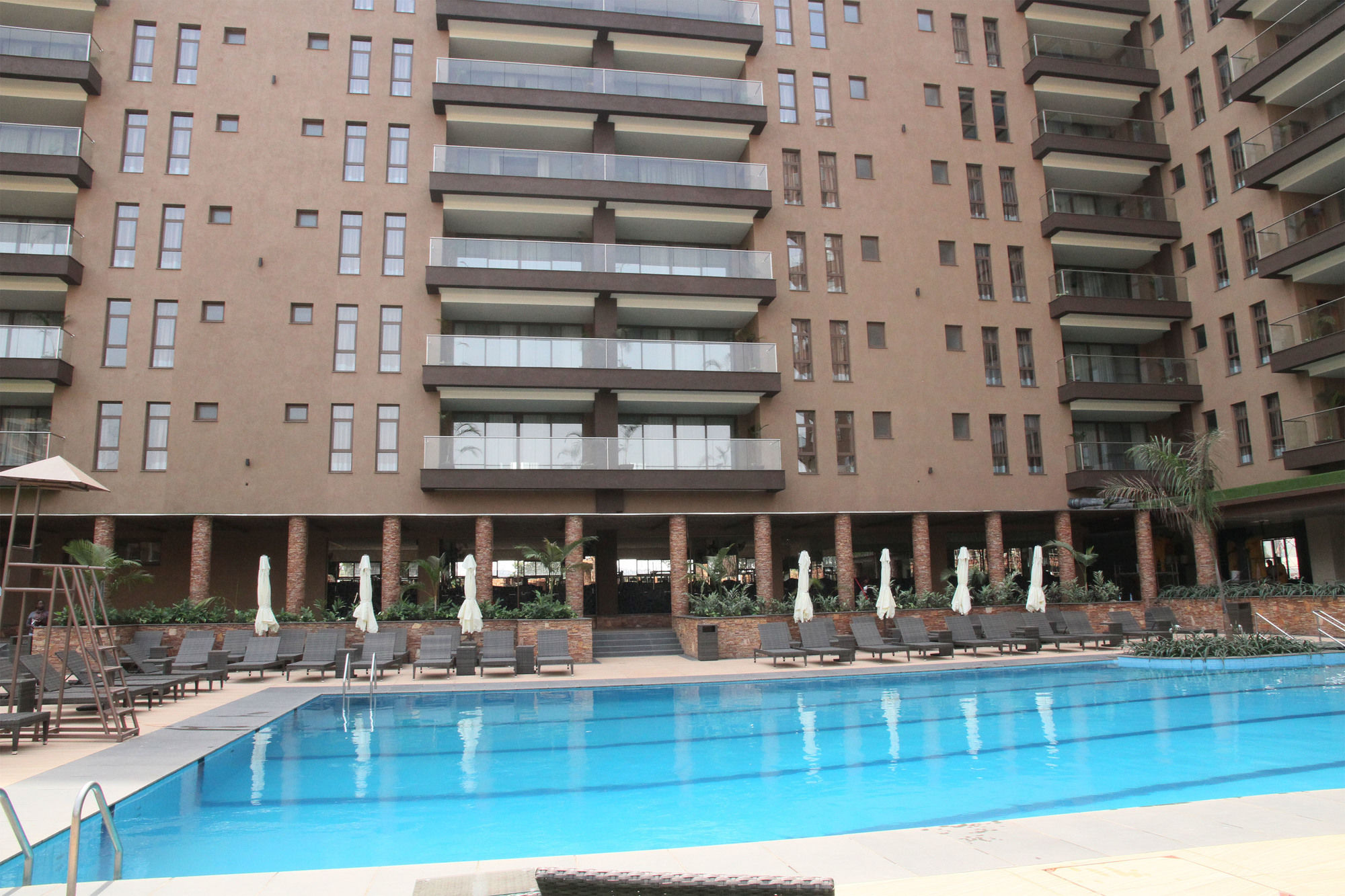 Фото Speke Apartments Wampewo