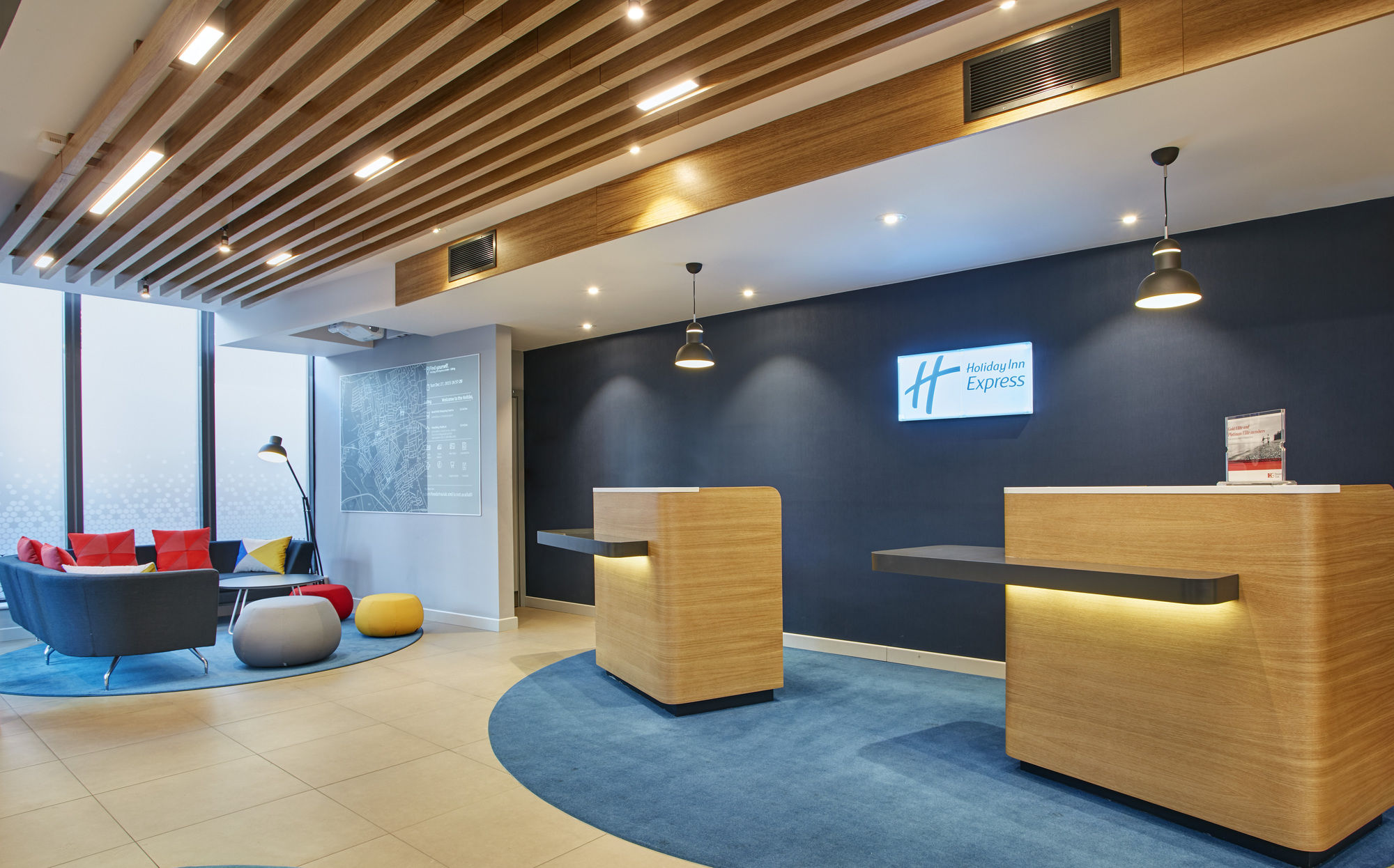 Фото Holiday Inn Express Dublin City Centre