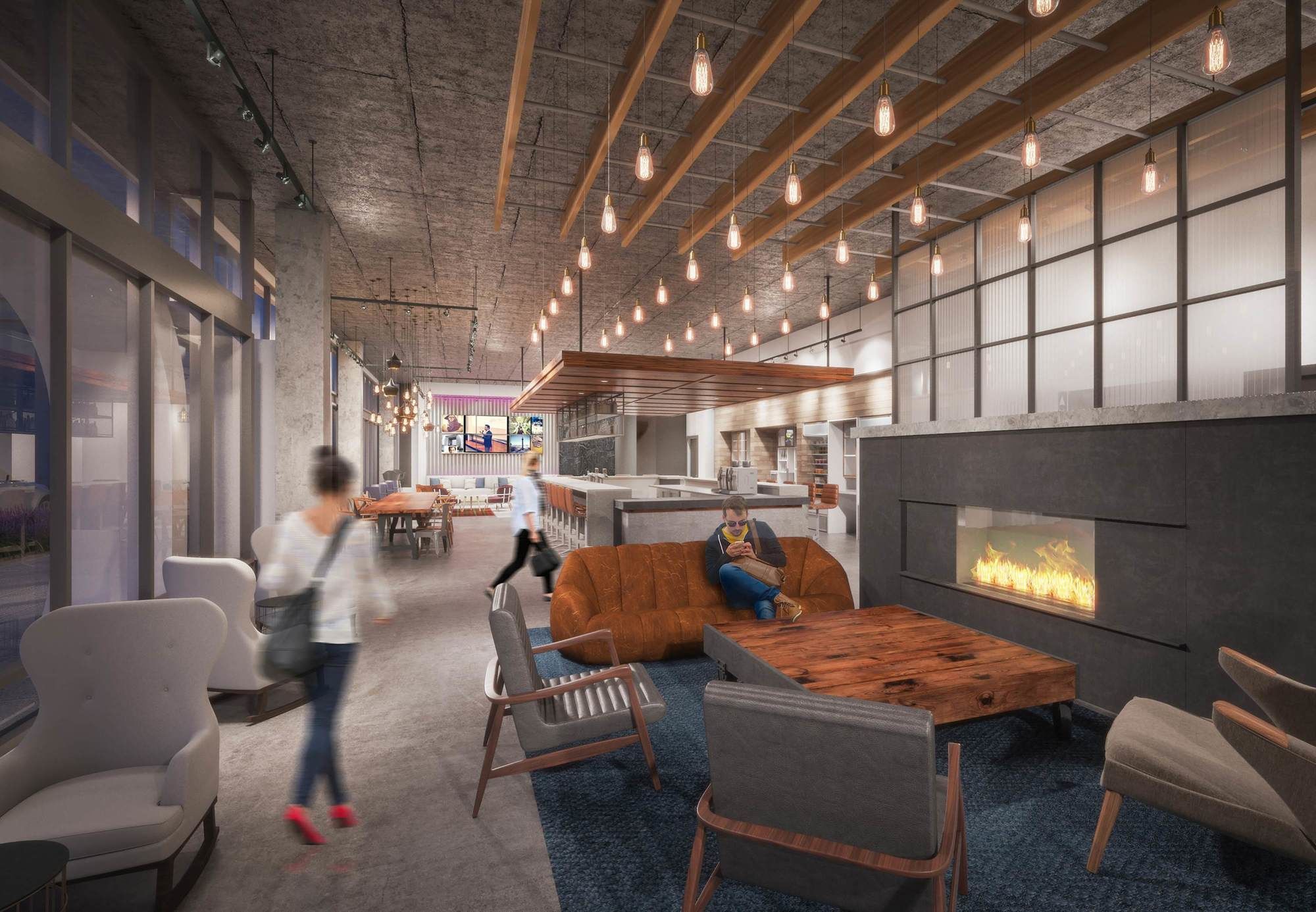 Фото Moxy Seattle Downtown