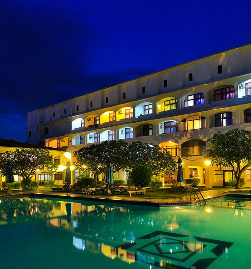 Hotel Hotel Lanka Super Corals, Hikkaduwa, photo