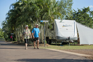 Гостиница Discovery Holiday Parks Darwin