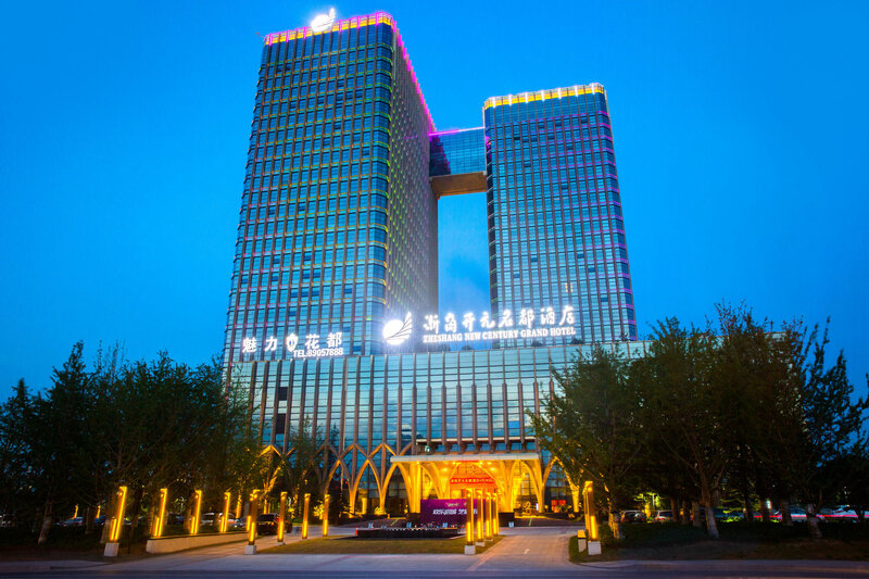 Гостиница Grand New Century Hotel Yuhang Hangzhou в Ханчжоу