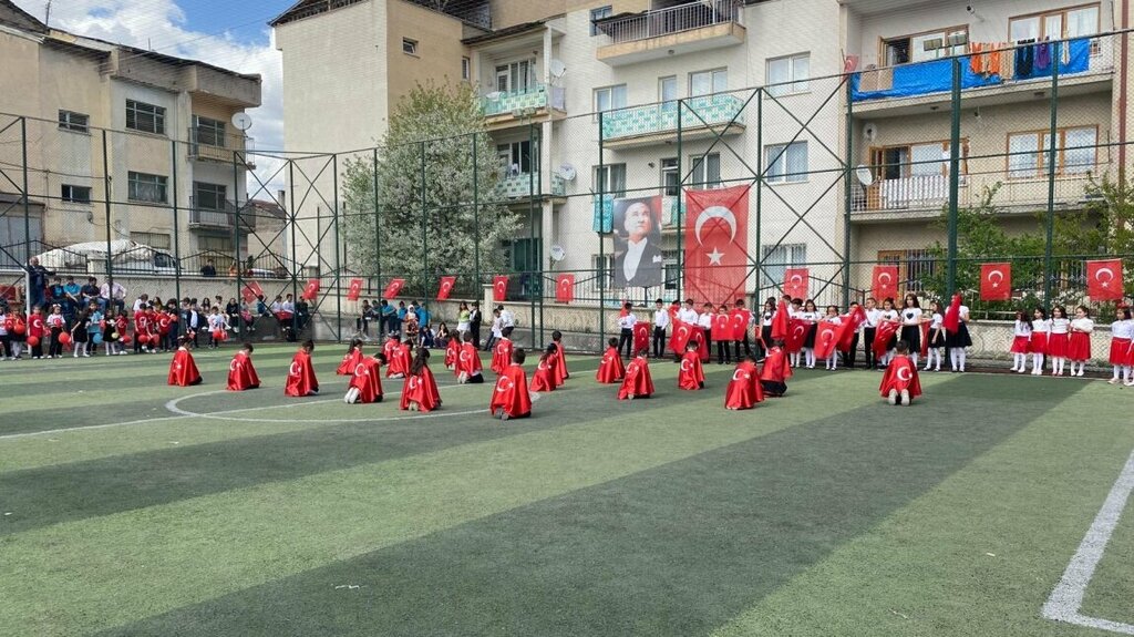 Primary school Lutfi Fikret Tuncel Ilk Okulu, Sivas, photo