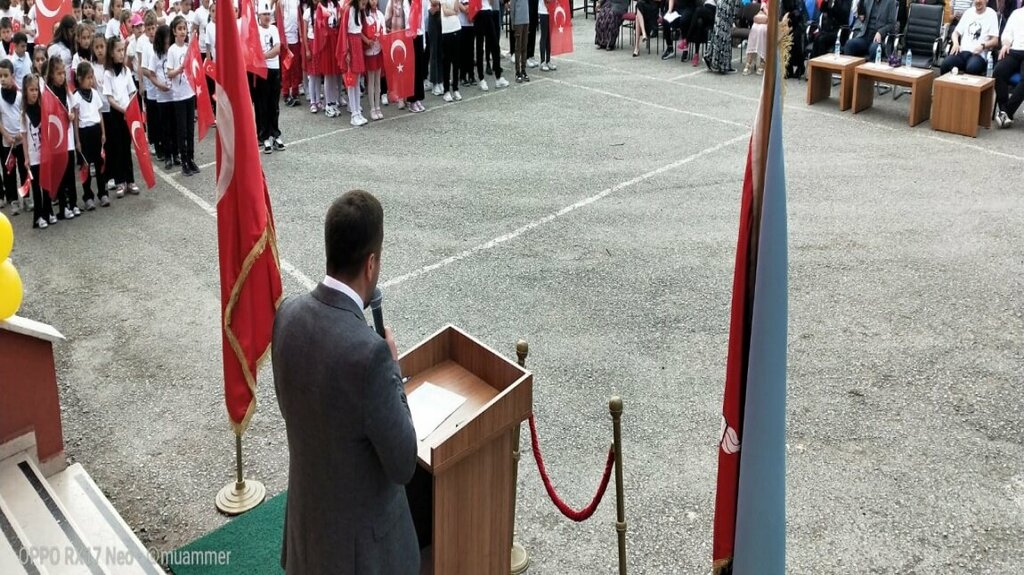 School Yagbasan Secondary School, Carsamba, photo