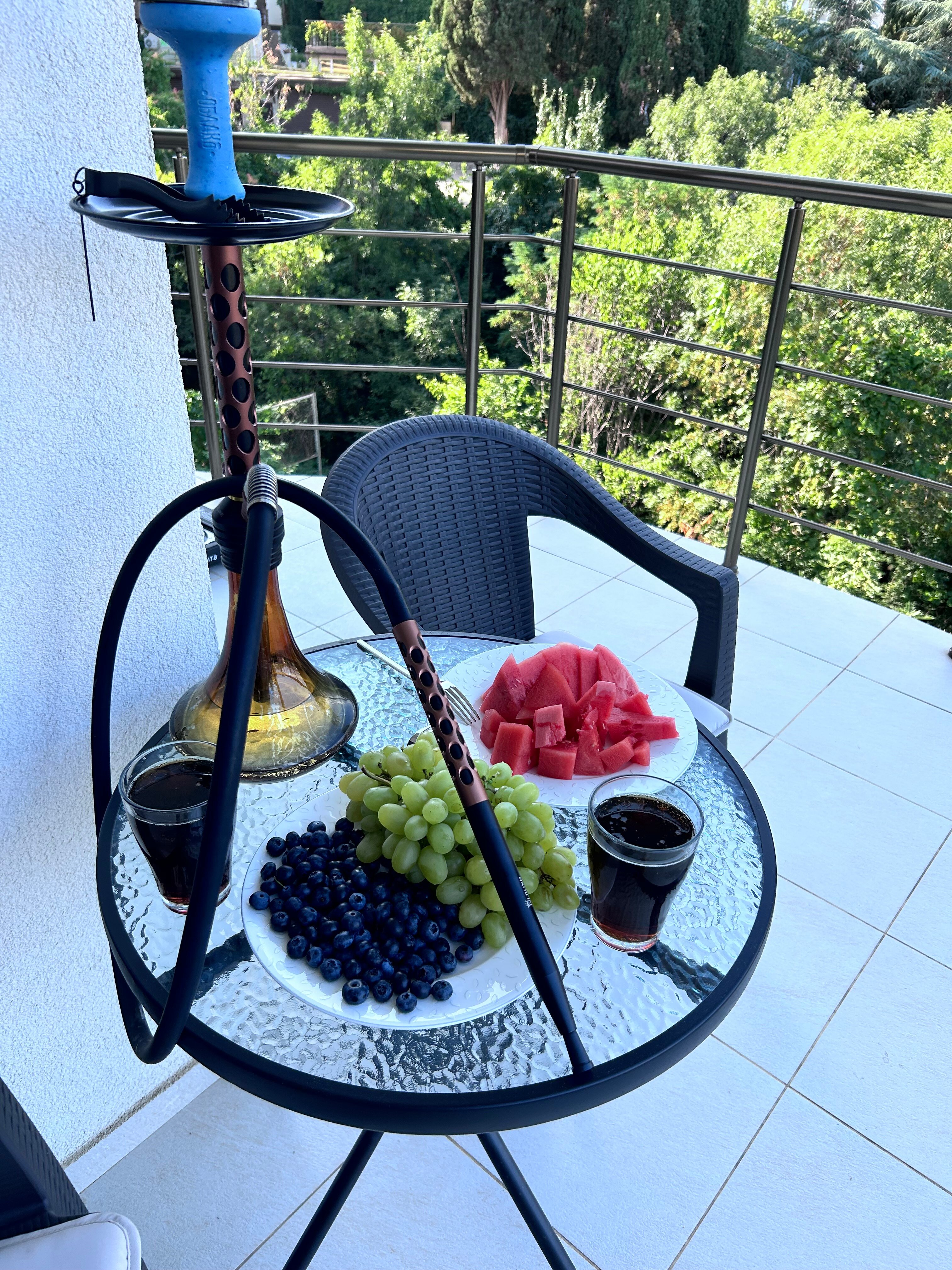 Фото Алушта на ладони