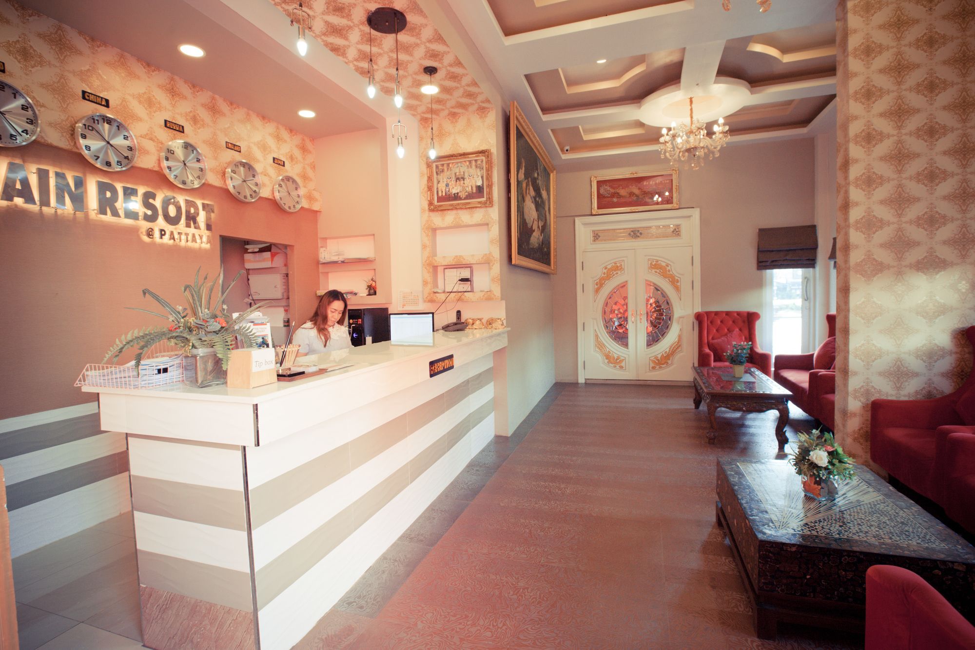 Фото The Train Resort