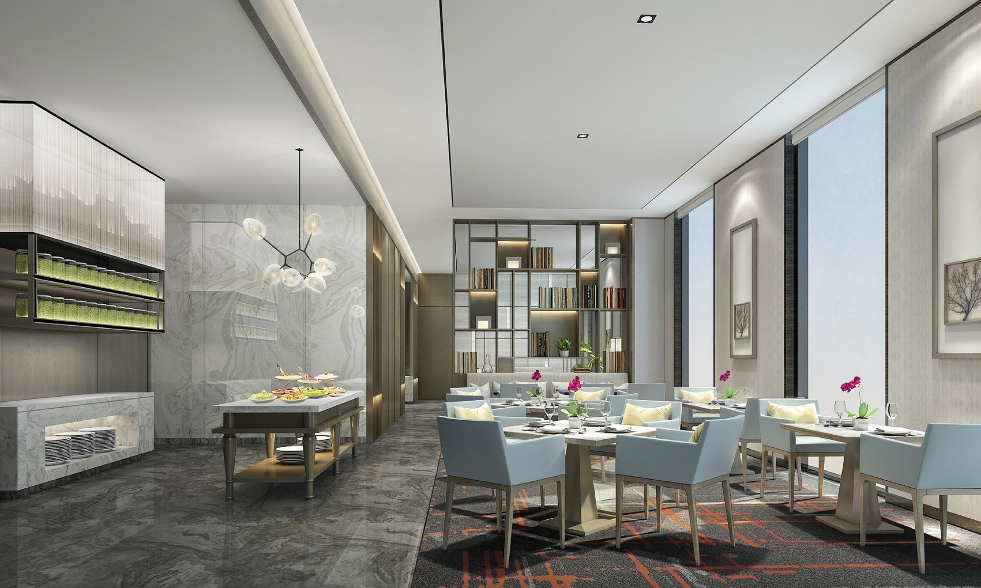 Фото Crowne Plaza Harbin Songbei