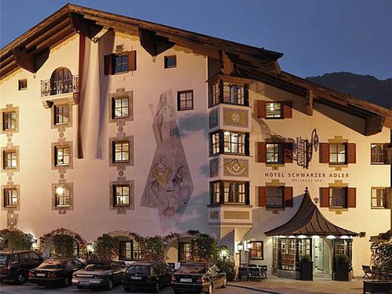Фото Hotel Schwarzer Adler Kitzbühel - Adults only