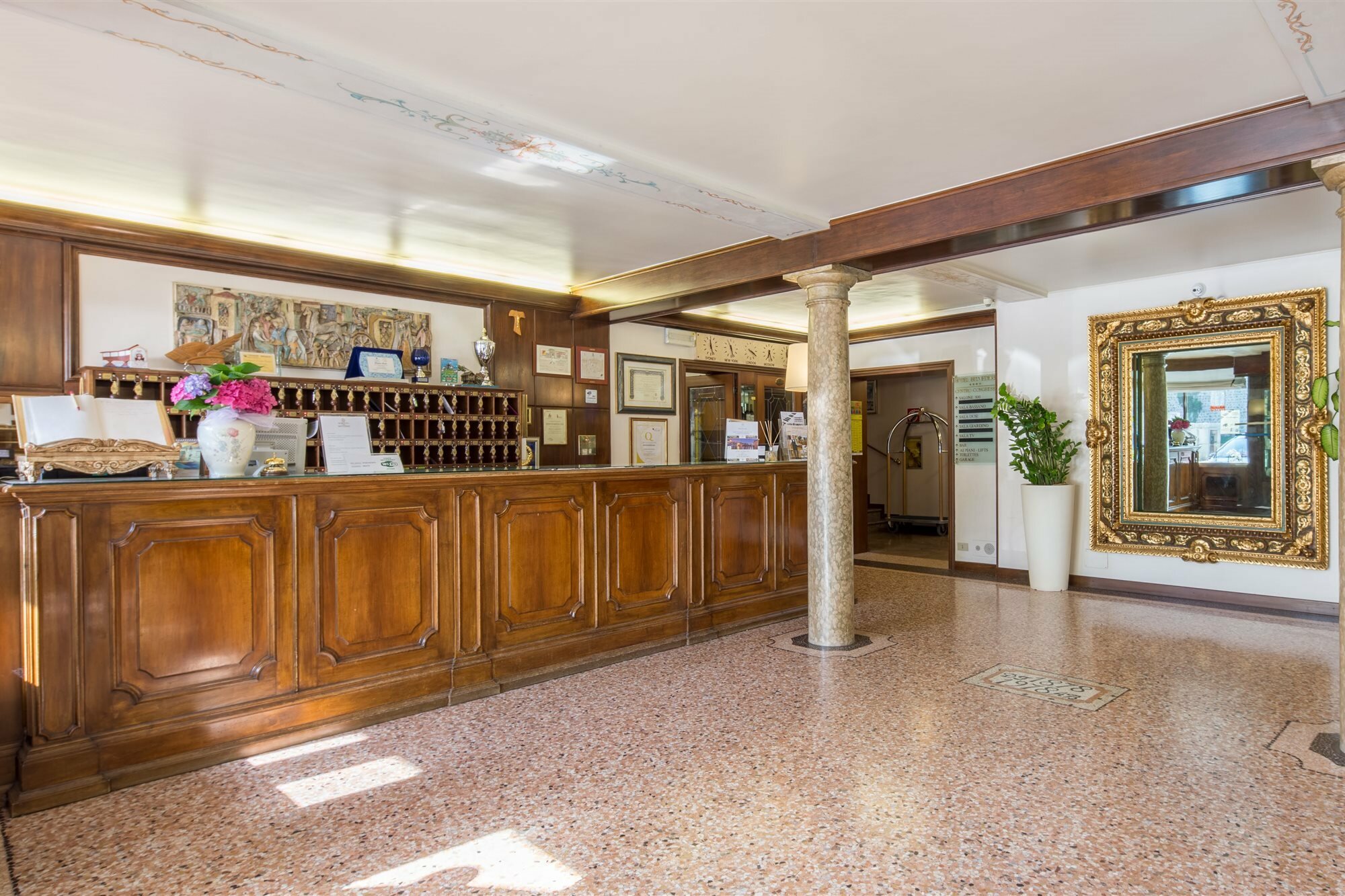 Фото Bonotto Hotel Belvedere