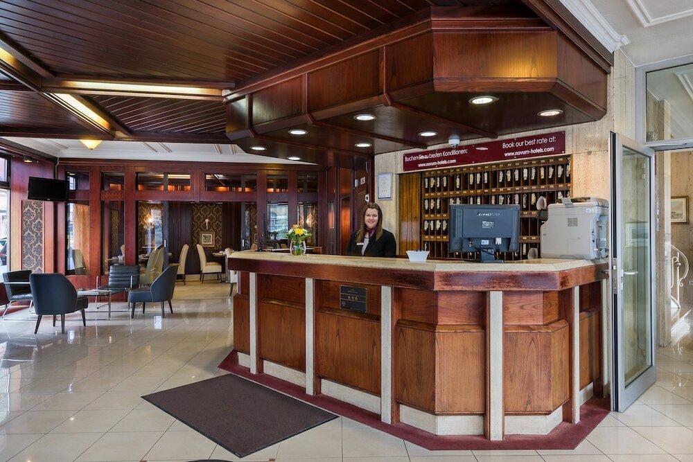 Фото Novum Hotel Continental Frankfurt