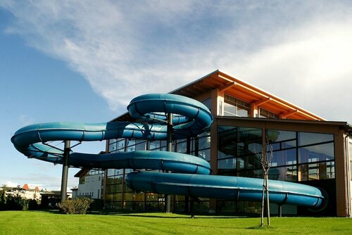 Гостиница Precise Resort Rügen & Splash Erlebniswelt