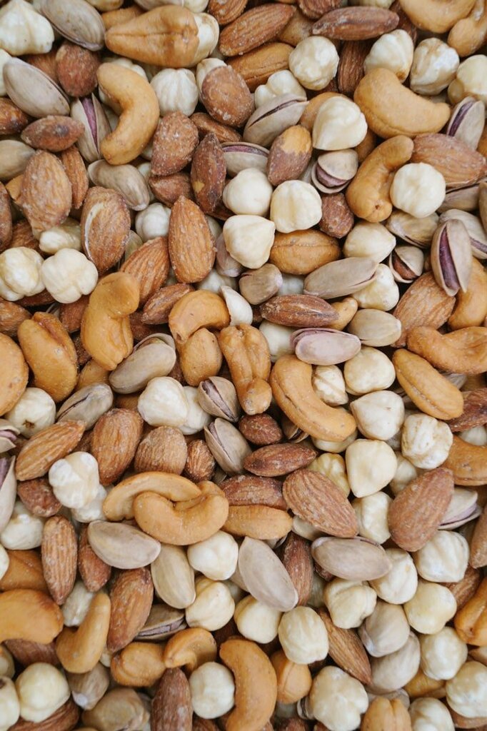 Nuts, snacks, dried fruits Taste of Nature Guzelyurt, Nevsehir, photo