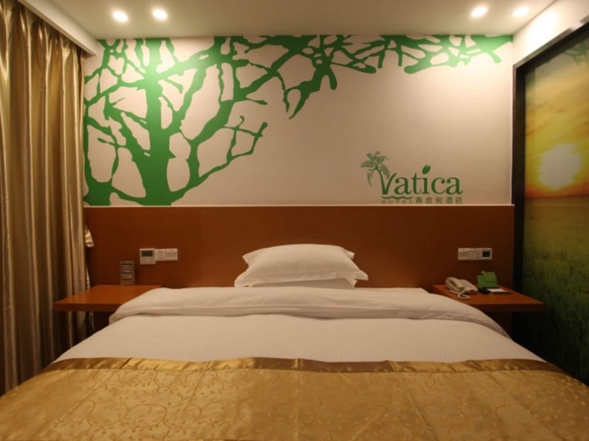 Фото Vatica ZaoZhuang TengZhou Railway Station Hotel