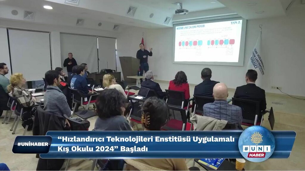 University Ankara University Institute of Accelerator Technologies, Ankara, photo
