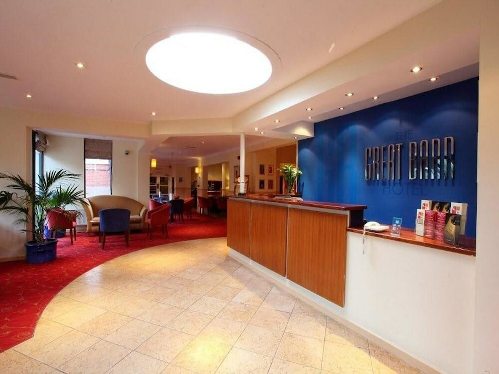 Фото The Great Barr Hotel
