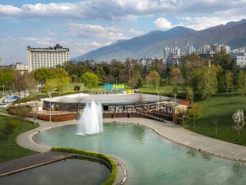 Ресторан Golpark Poolside, Бурса, фото