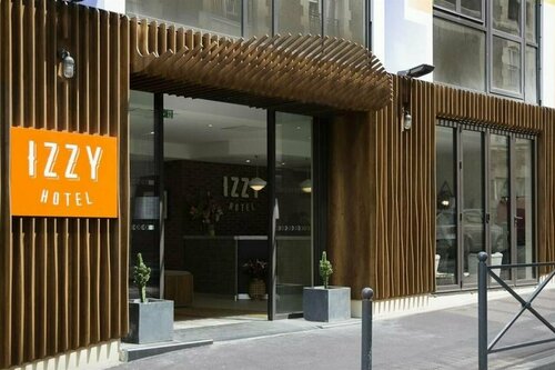 Гостиница Izzy в Париже