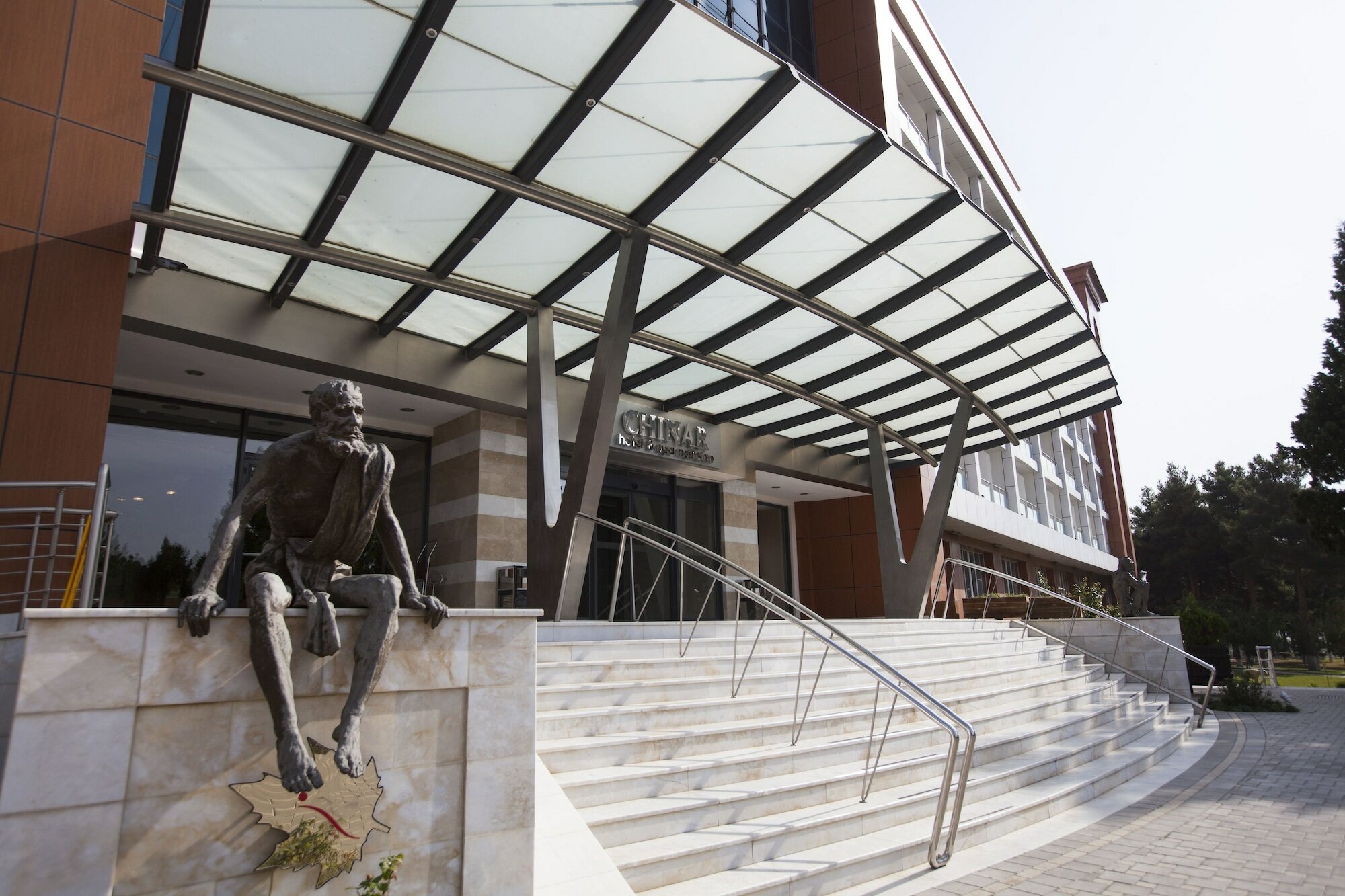 Фото Chinar Health Hotel Naftalan